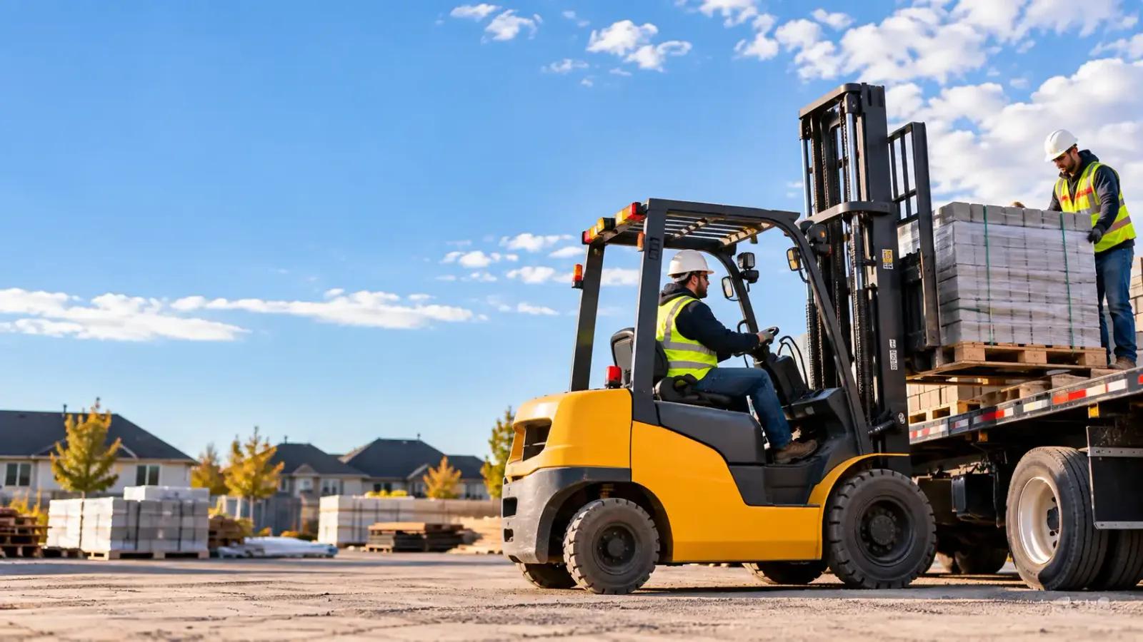 Forklift Rental in Burns Flat, OK